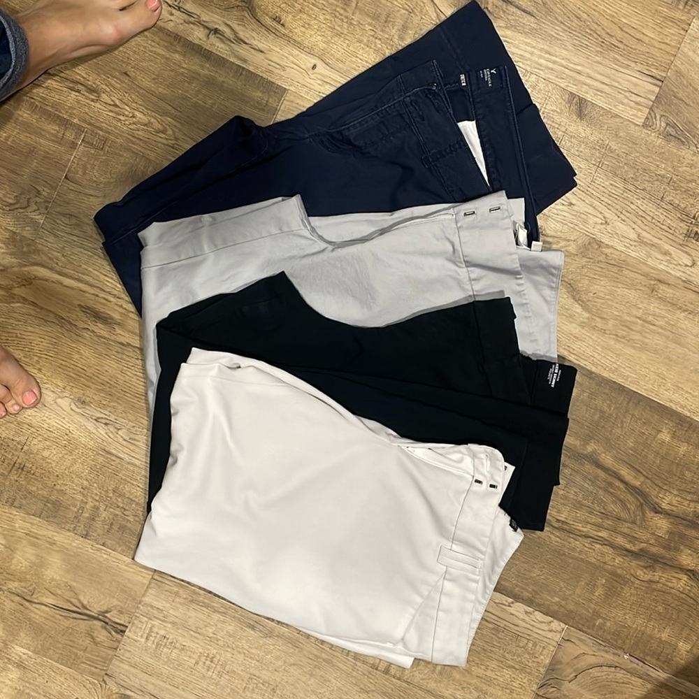 4 pairs of Pants great shape!